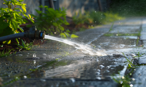 High-pressure water jetting in Lane Cove clears even the toughest drain blockages